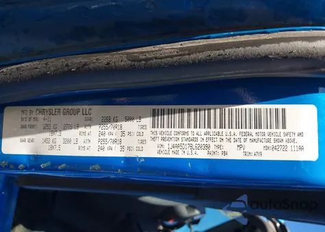 2011 Jeep Wrangler Sahara from USA, damaged, VIN 1J4AA5D17BL620390